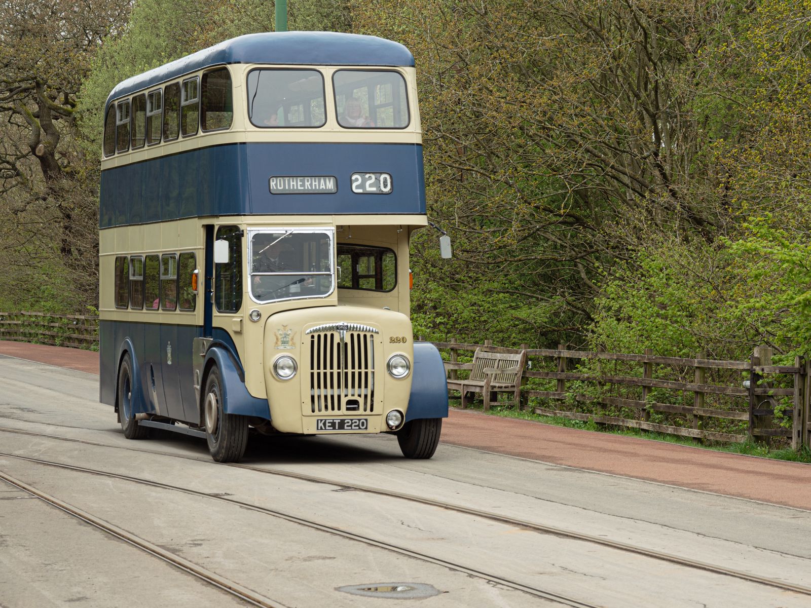 Rotherham Bus at Beamish